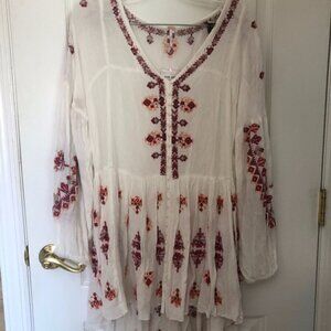 Free People Boho Ariana Tunic Dress